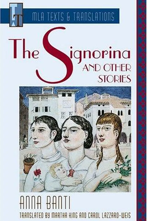 Capa de The signorina and other stories