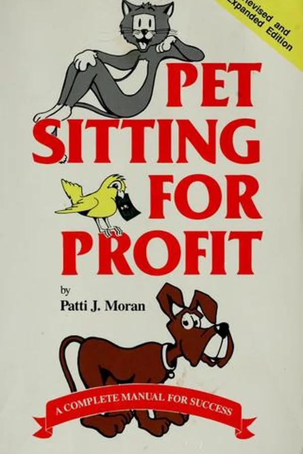 Capa de Pet sitting for profit