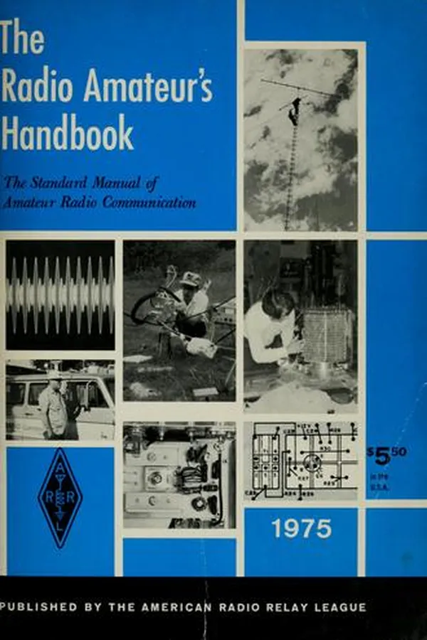 Capa de The ARRL handbook for the radio amateur