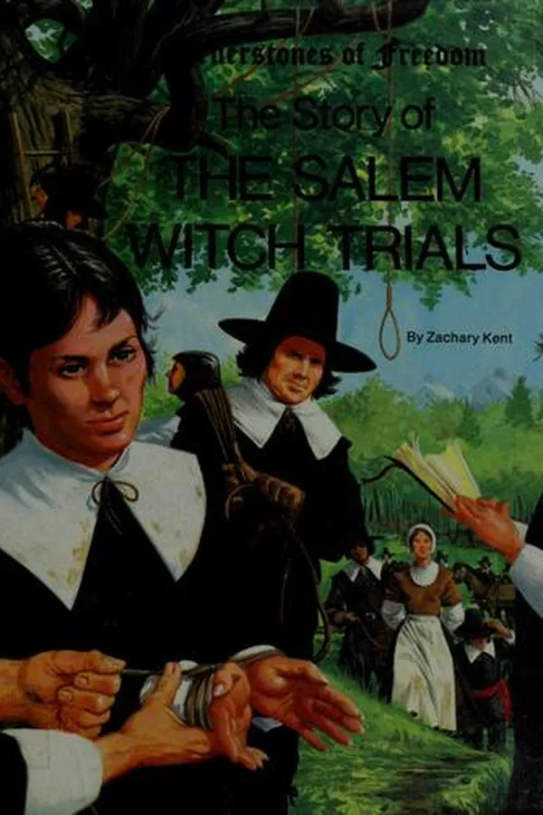 Capa de The story of the Salem witch trials