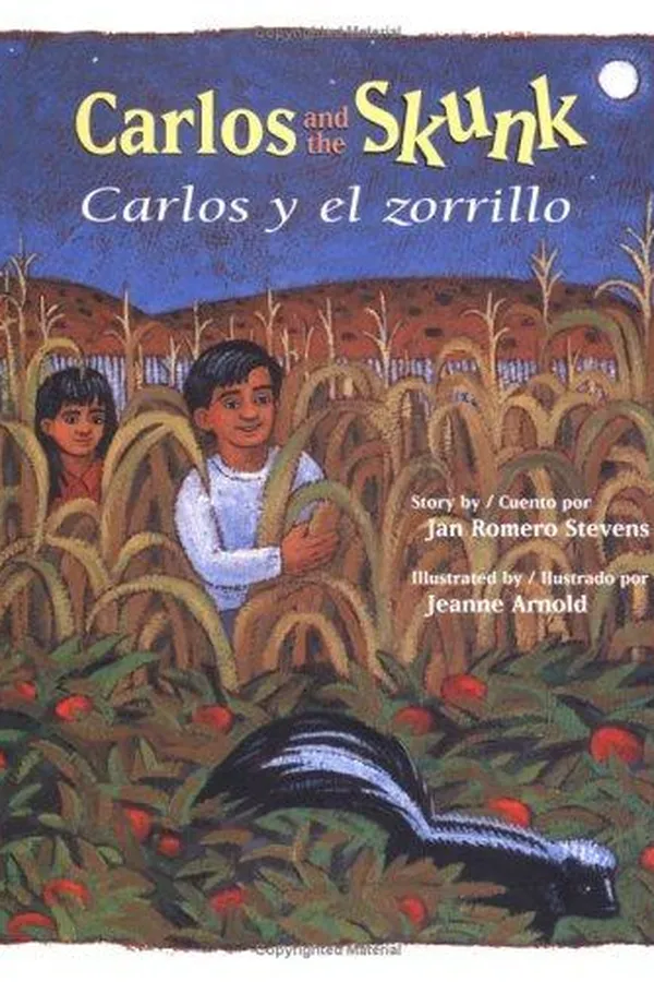 Capa de Carlos and the skunk