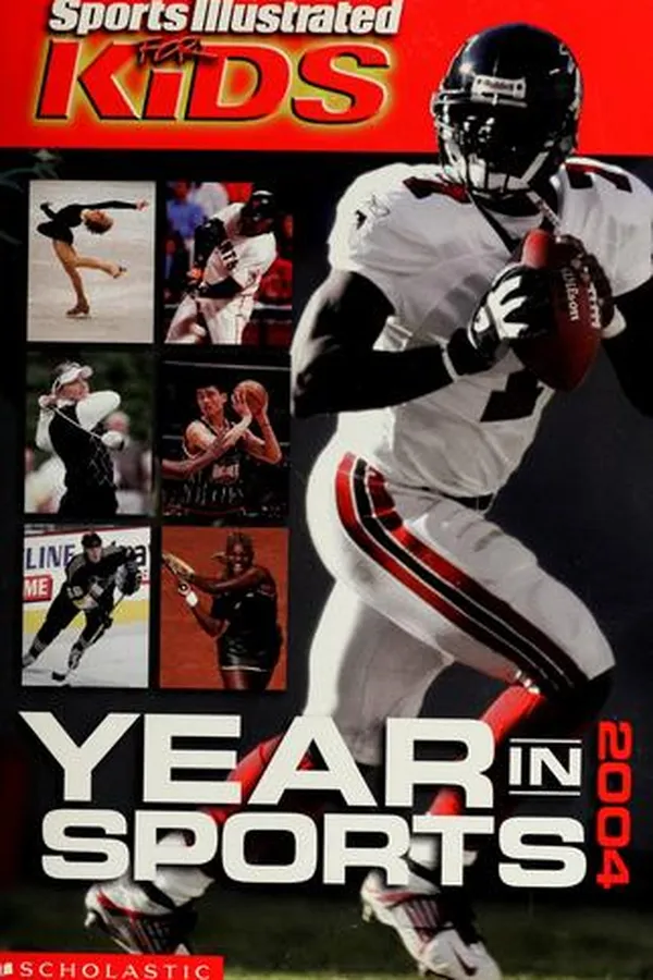 Capa de Sports illustrated for kids year in sports 2004