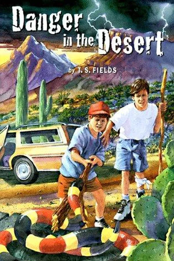 Capa de Danger in the desert