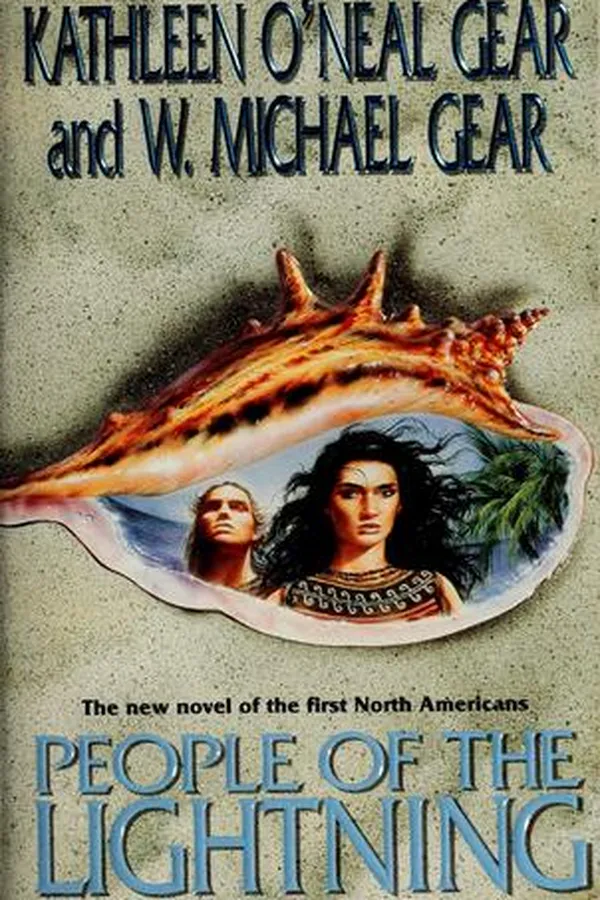 Capa de People of the Lightning (North America's Forgotten Past, Book Seven)