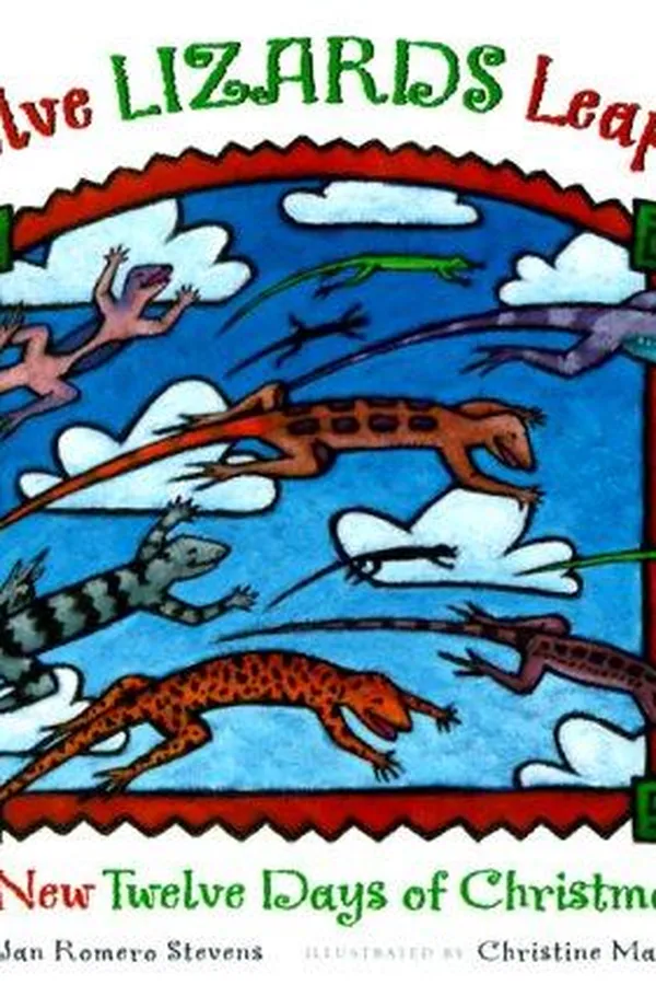 Capa de Twelve Lizards Leaping