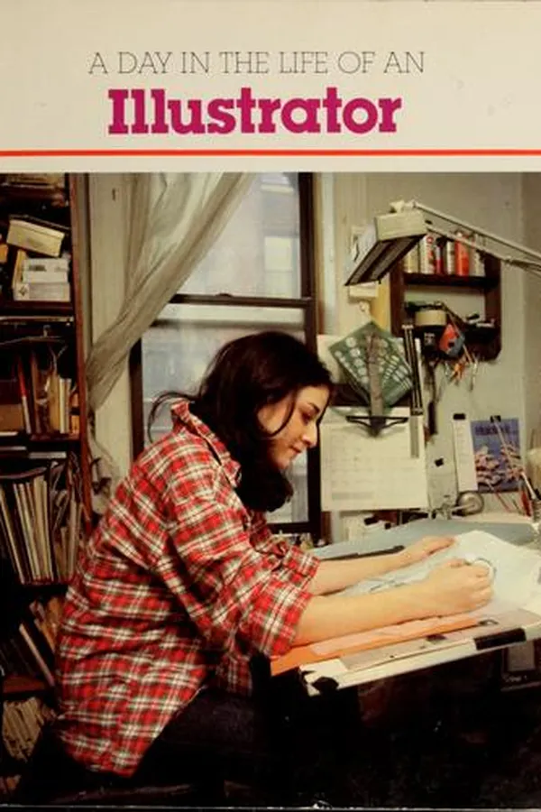 Capa de A day in the life of an illustrator