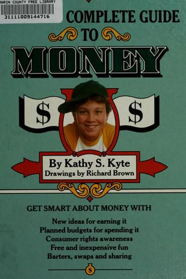 Capa de The kids' complete guide to money