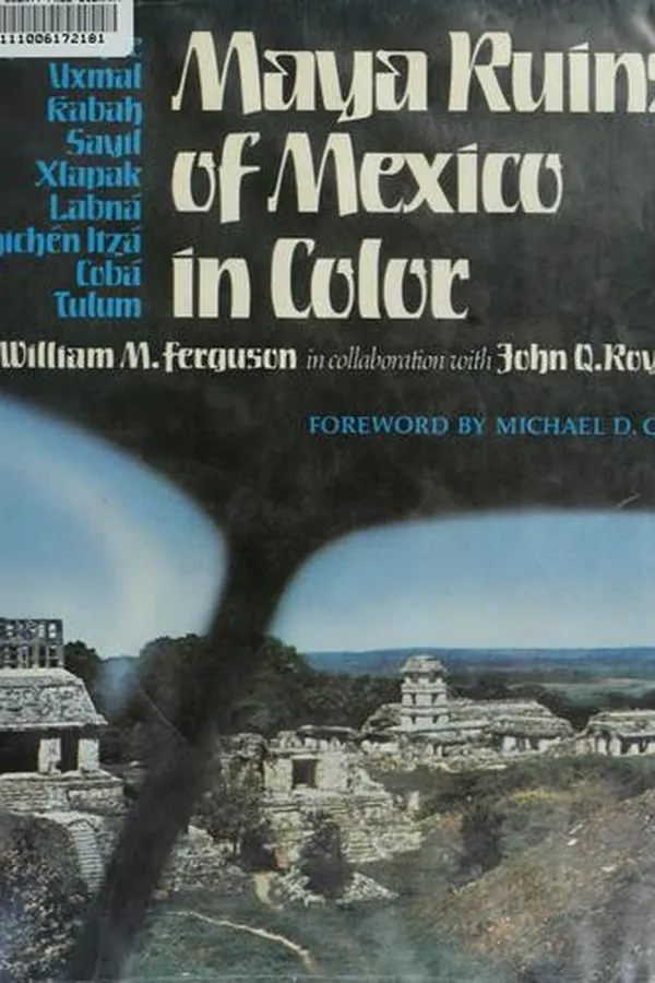 Capa de Maya ruins of Mexico in color