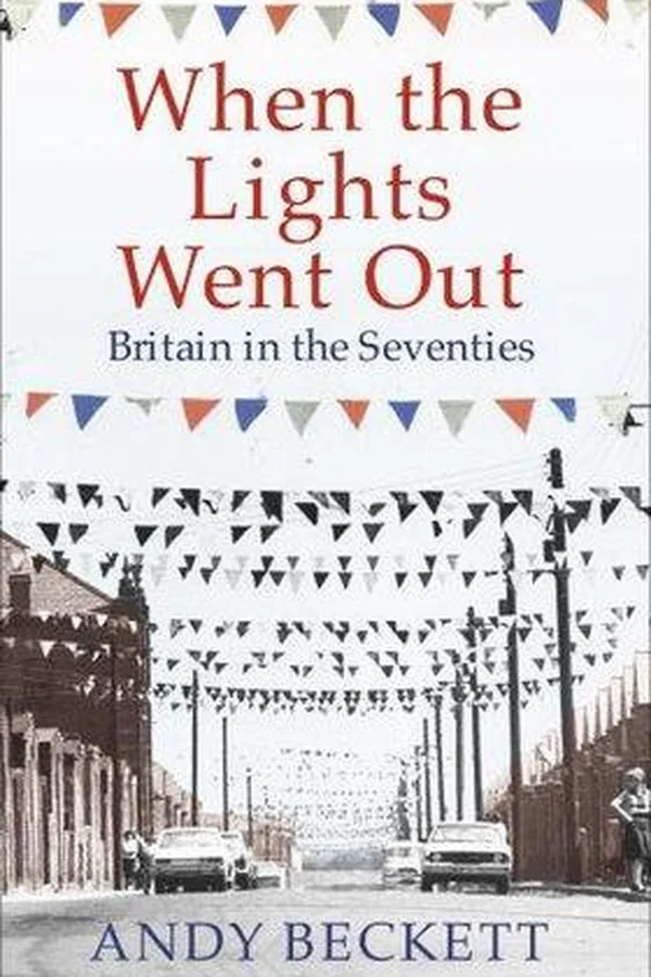 Capa de When the lights went out