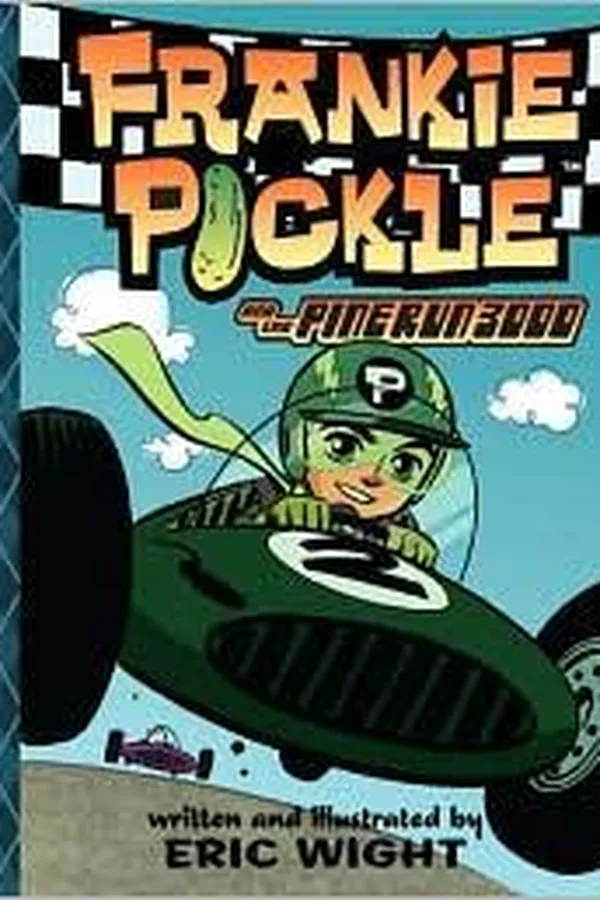 Capa de Frankie Pickle and the Pine Run 3000
