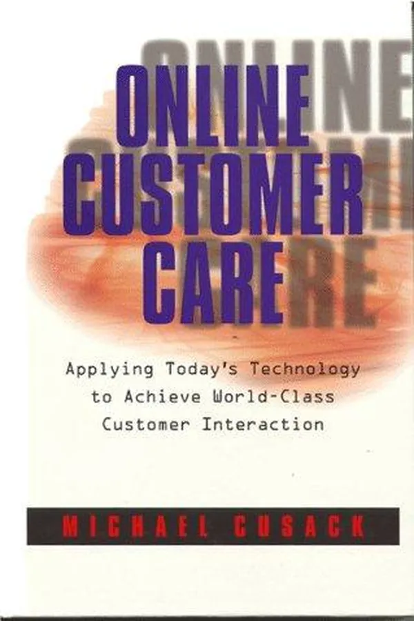 Capa de Online customer care : strategies for call center excellence