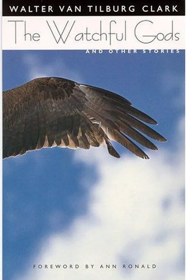 Capa de The watchful gods, and other stories