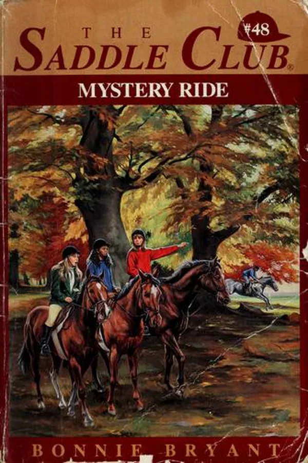 Capa de Mystery ride