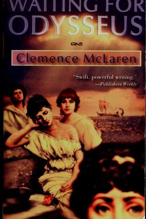 Capa de Waiting for Odysseus