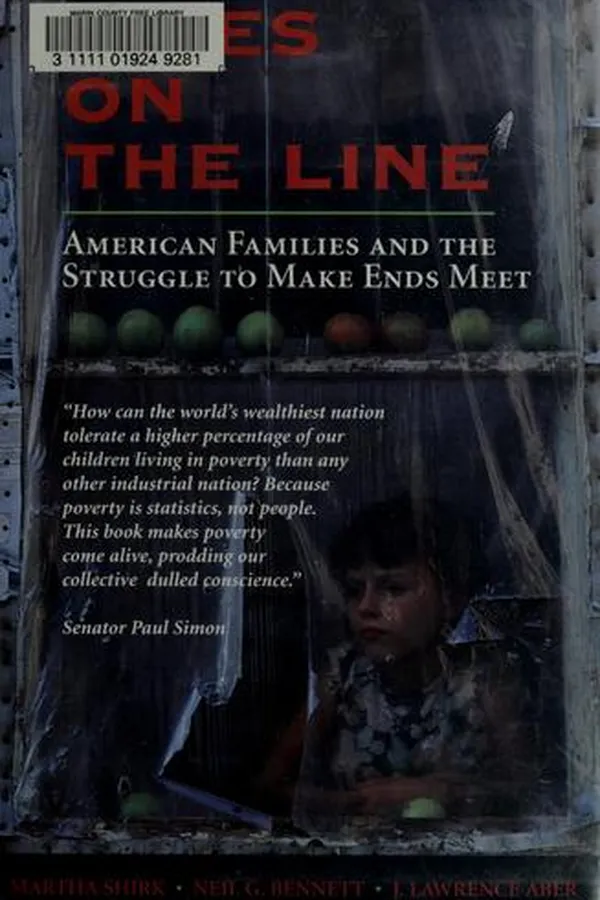 Capa de Lives on the line