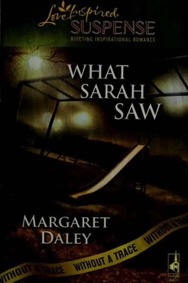 Capa de What Sarah saw