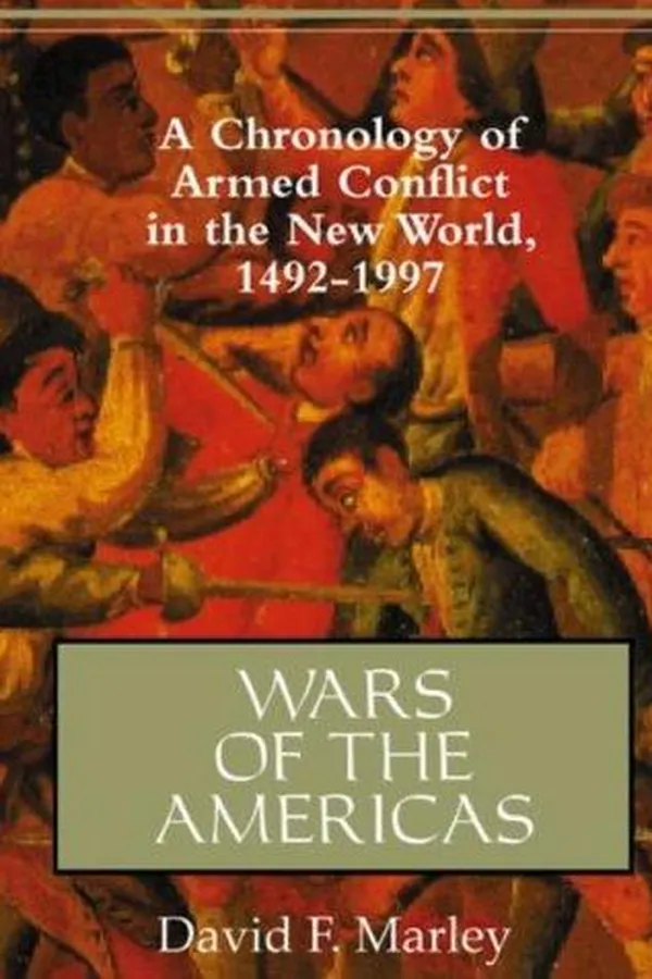 Capa de Wars of the Americas