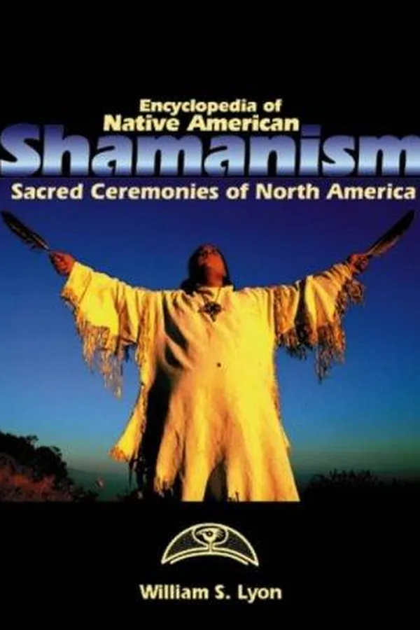 Capa de Encyclopedia of Native American shamanism