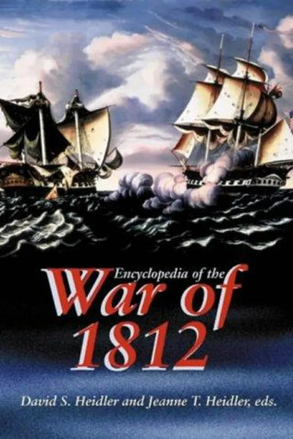 Capa de Encyclopedia of the War of 1812