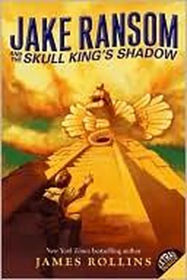 Capa de Jake Ransom and the Skull King's Shadow