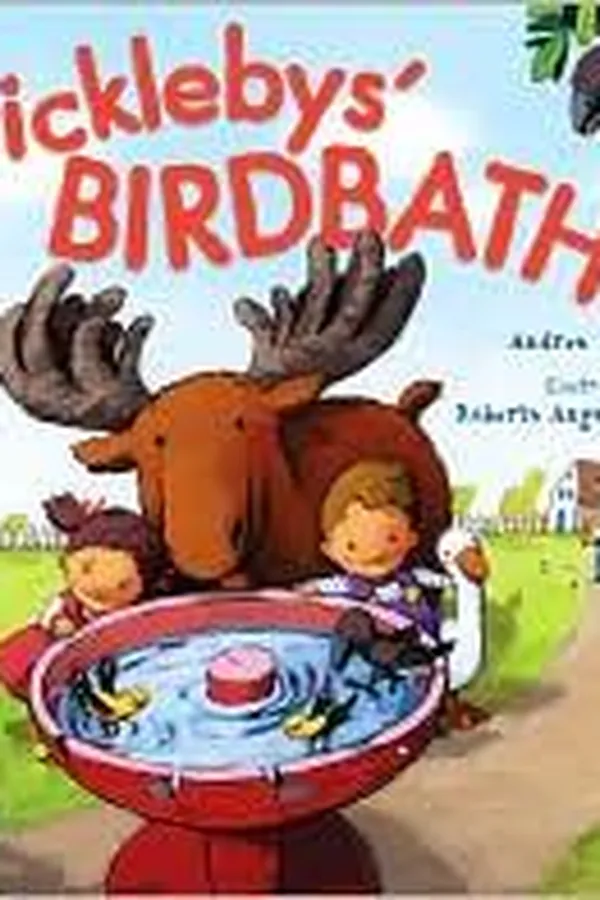 Capa de The Bicklebys' bird bath