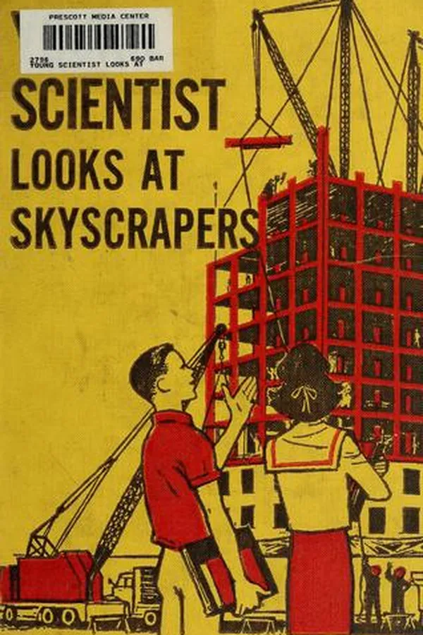 Capa de Young scientist looks at skyscrapers