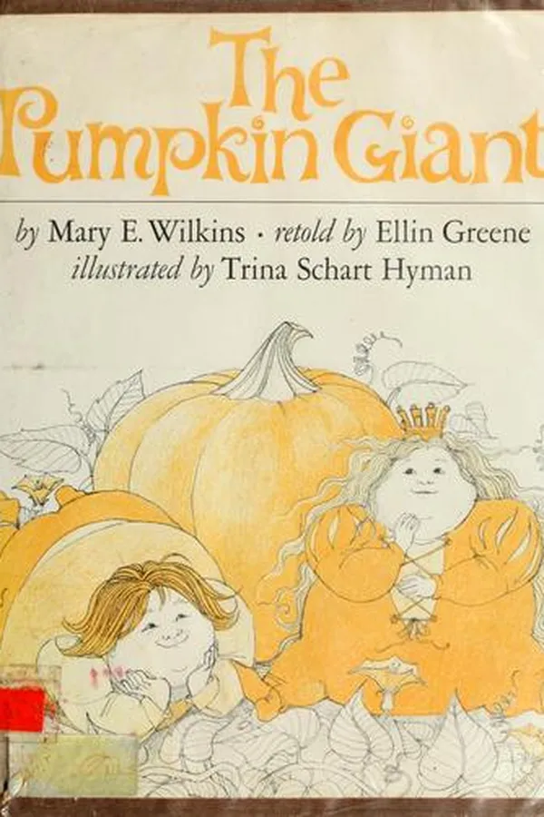 Capa de The pumpkin giant