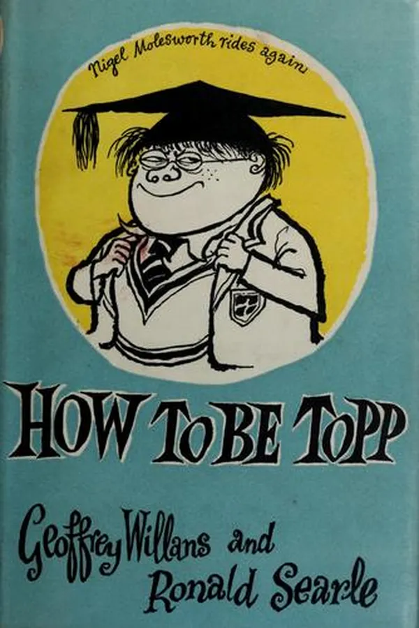 Capa de How to be Topp