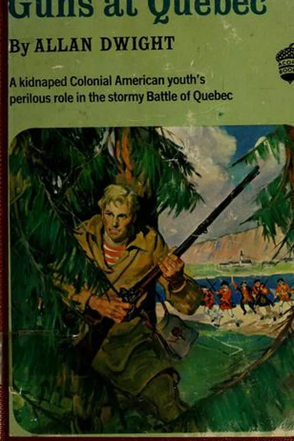 Capa de Guns at Quebec / by Allan Dwight