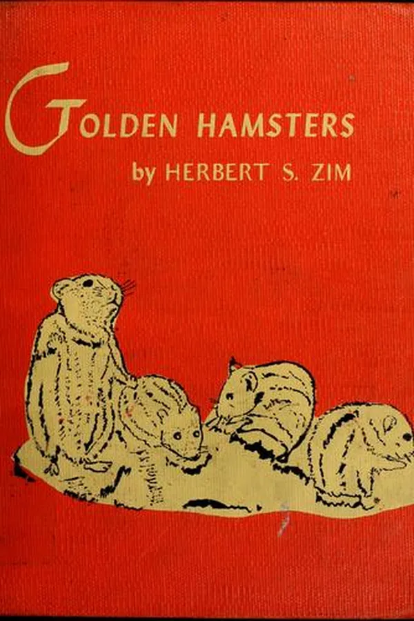 Cover of Golden hamsters