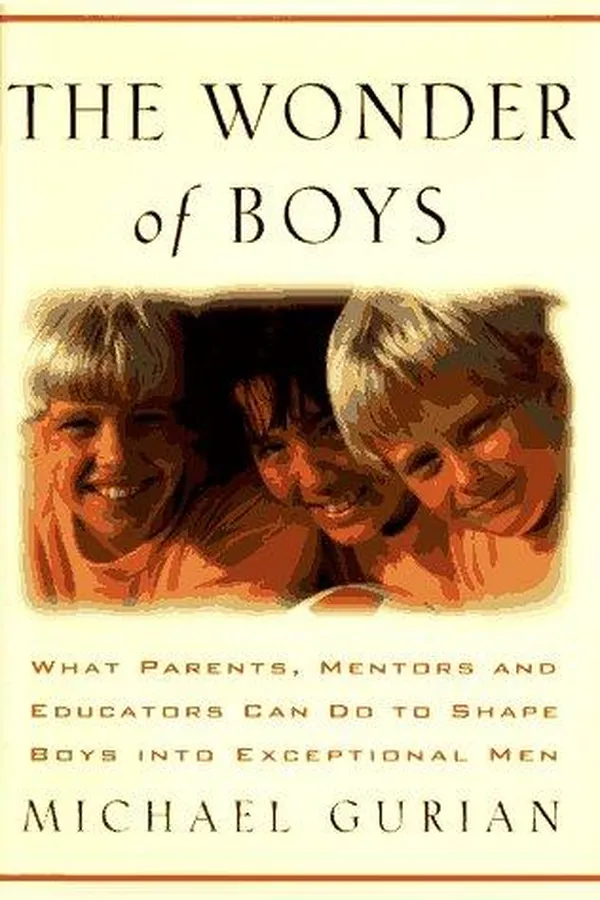 Capa de The wonder of boys