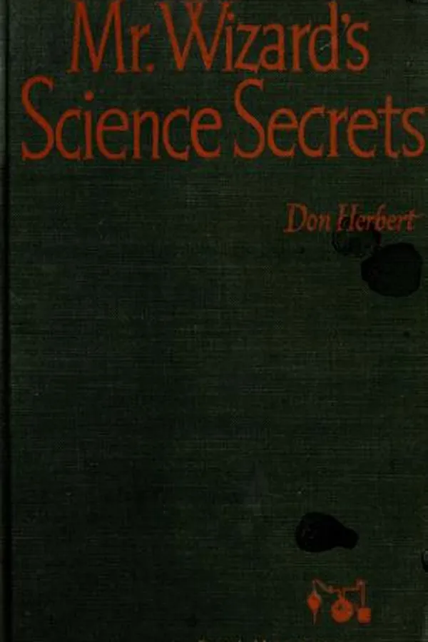 Capa de Mr. Wizard's Science Secrets