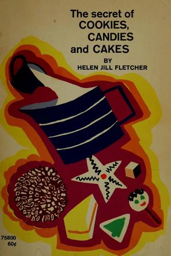 Capa de The secret of cookies, candies, and cakes