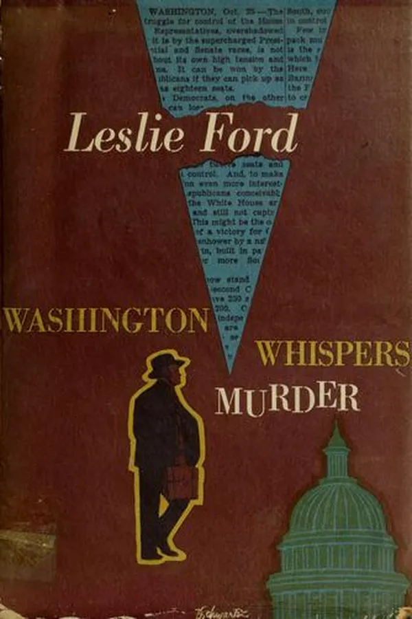 Cover of Washington Whispers Murder
