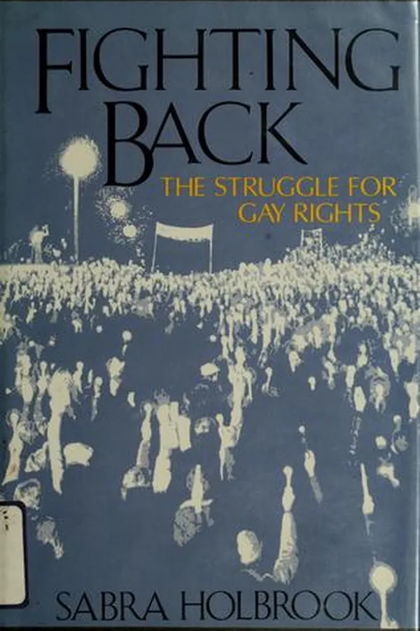 Capa de Fighting back