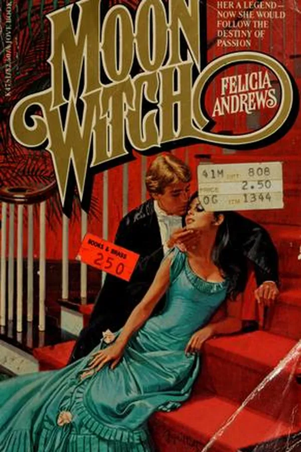 Cover of Moon witch