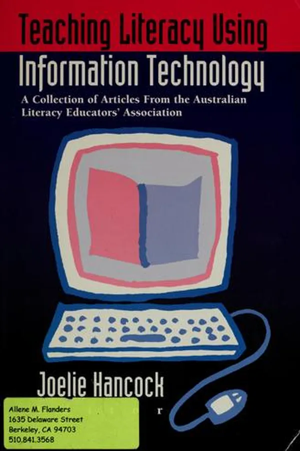 Capa de Teaching literacy using information technology