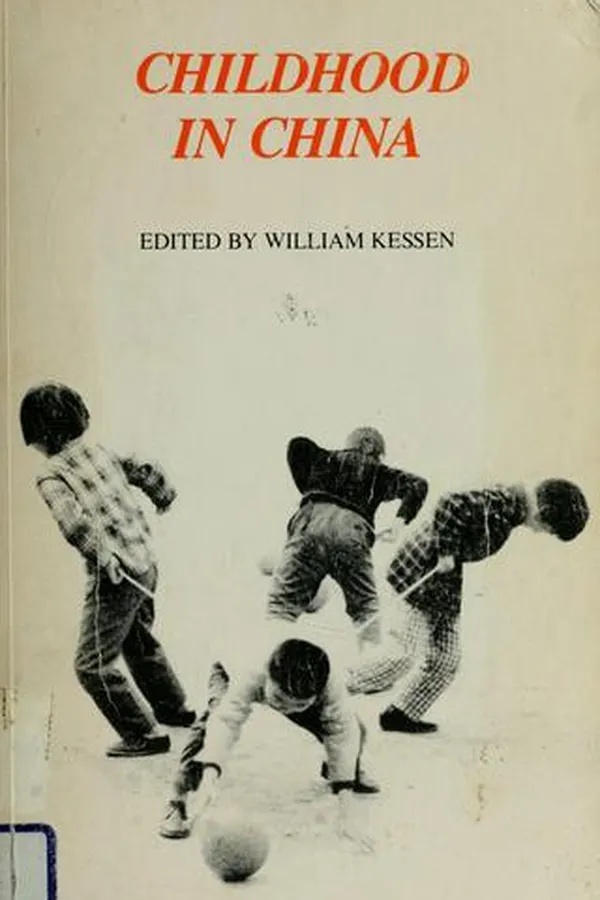 Capa de Childhood in China