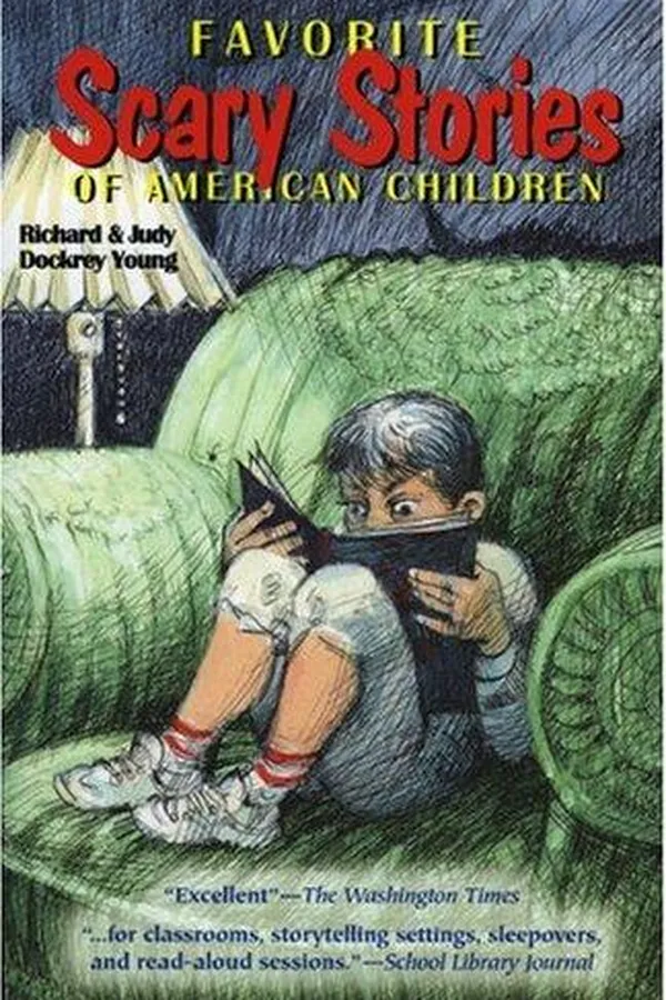 Capa de Favorite Scary Stories of American Children (Grades 3-6)