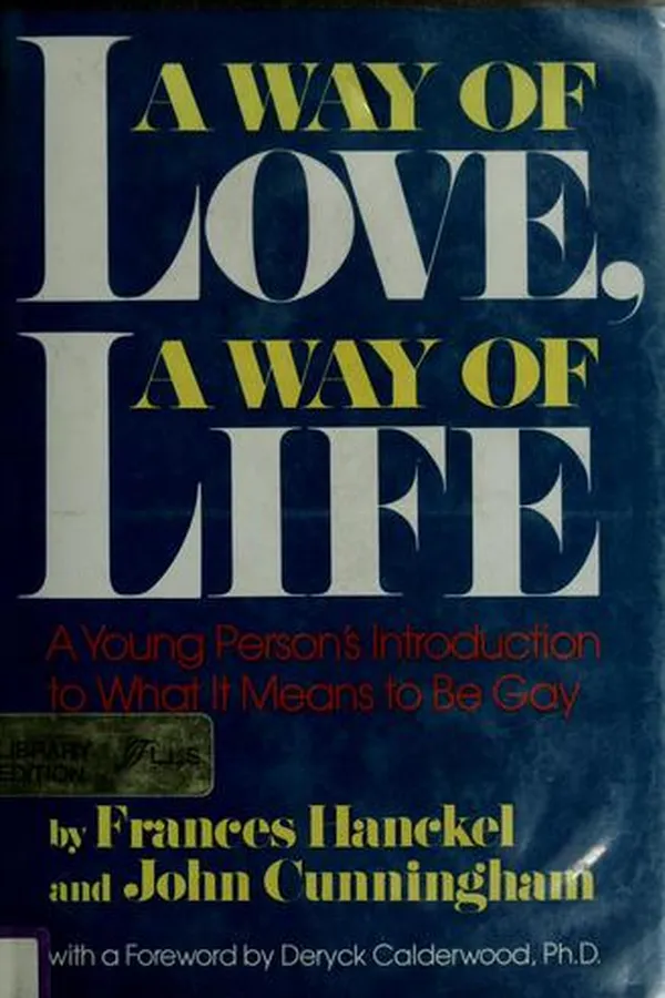 Capa de A way of love, a way of life