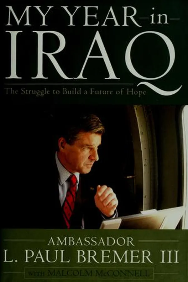 Capa de My year in Iraq