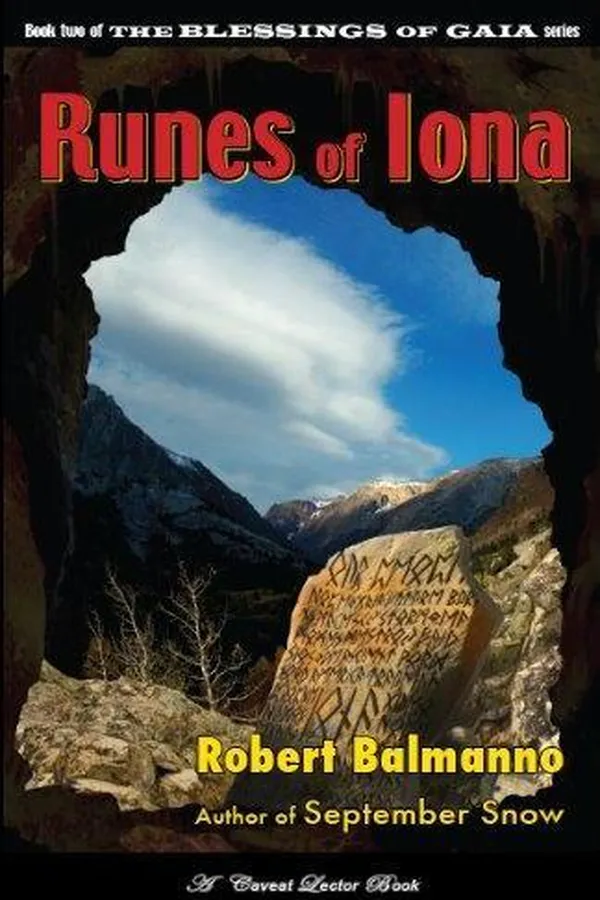 Capa de Runes of Iona