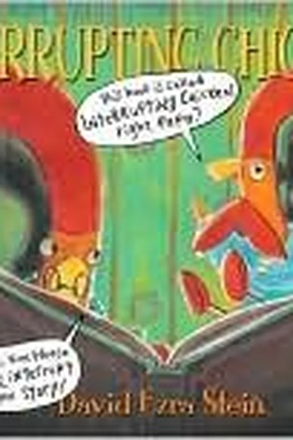 Capa de Interrupting chicken