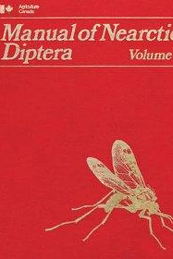 Capa de Manual of Nearctic Diptera