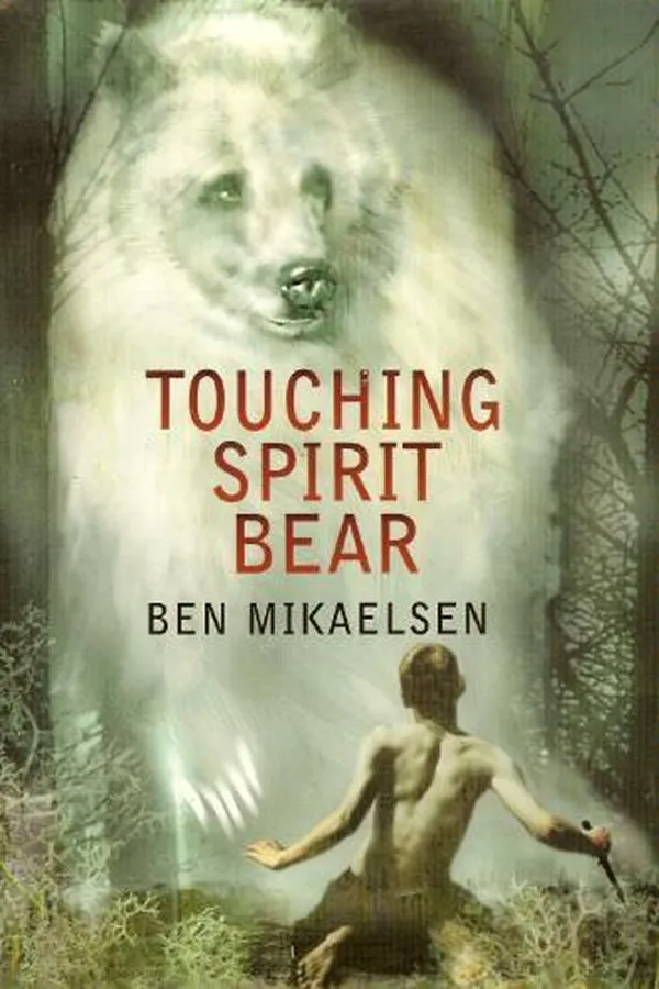 Capa de Touching Spirit Bear