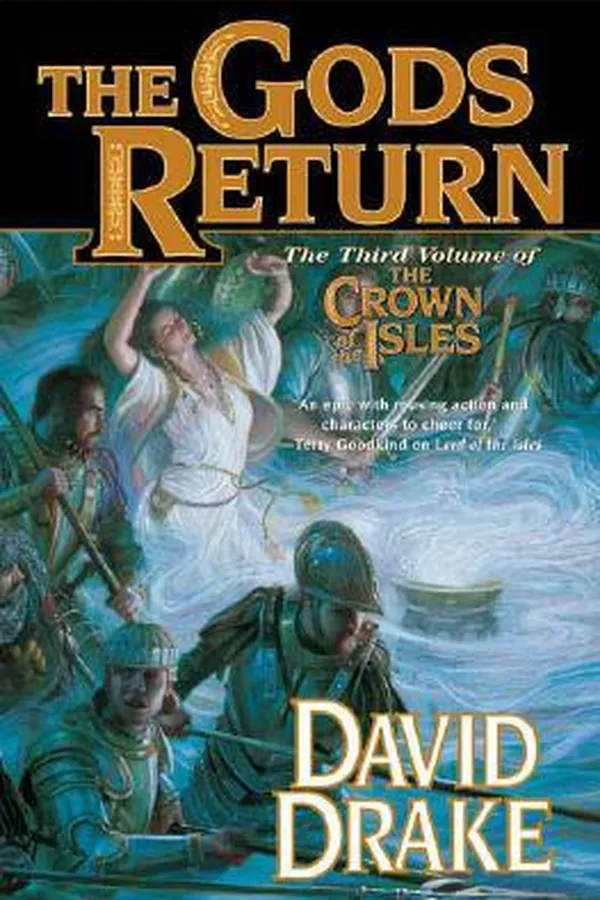Capa de The gods return