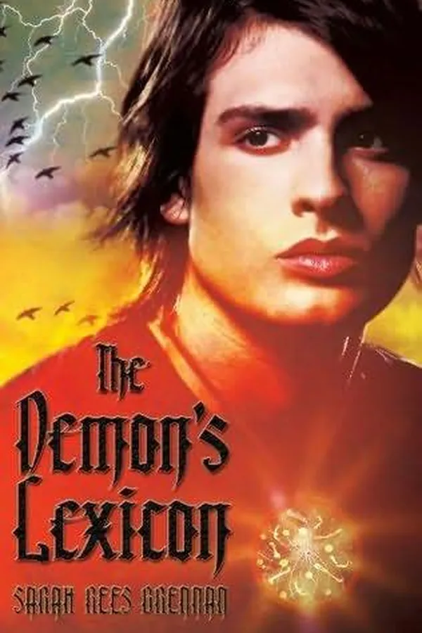Capa de The demon's lexicon