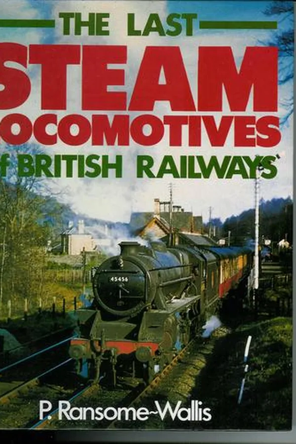 Capa de The last steam locomotives of British Railways