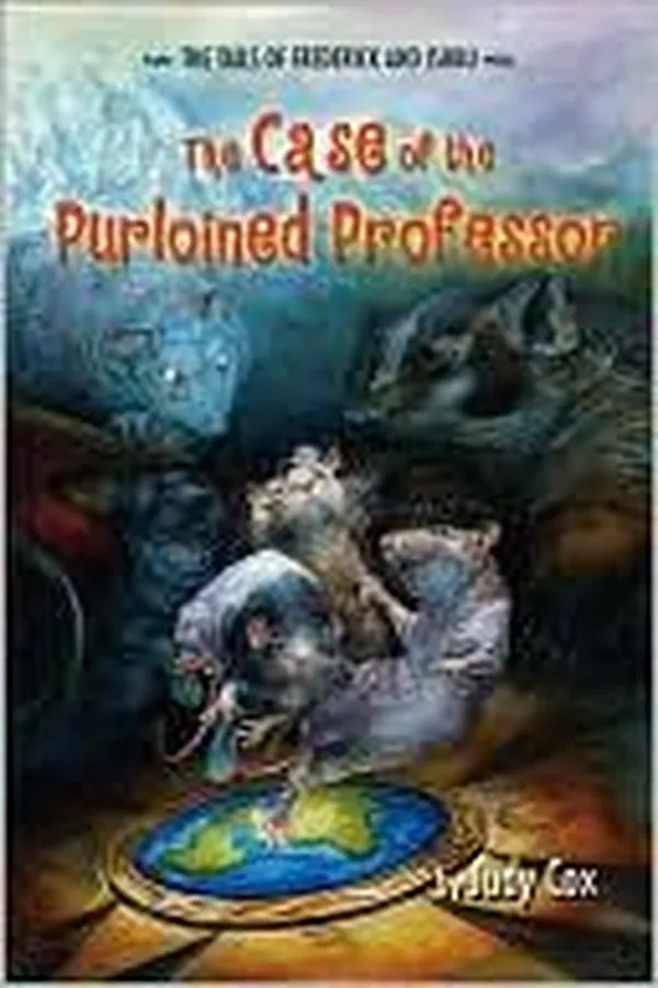 Capa de The case of the purloined professor