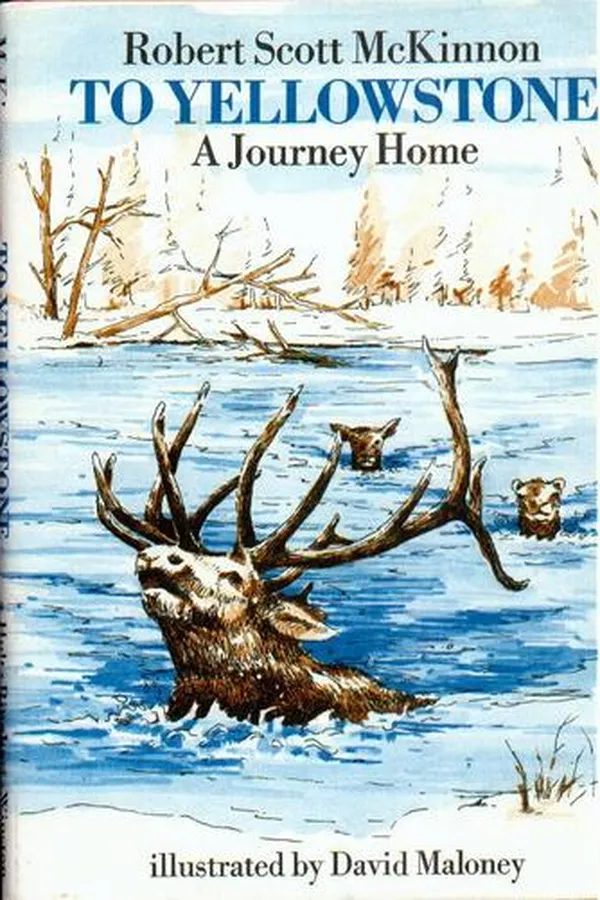 Capa de To Yellowstone, a journey home